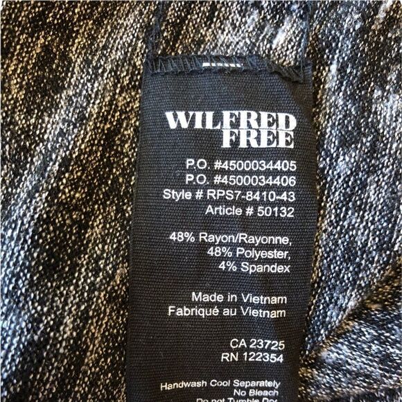 𝅺aritzia Wilfred Free Knit Midi Sweater Dress EUC - Picture 8 of 11